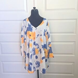 Tunic 2x silky blouse